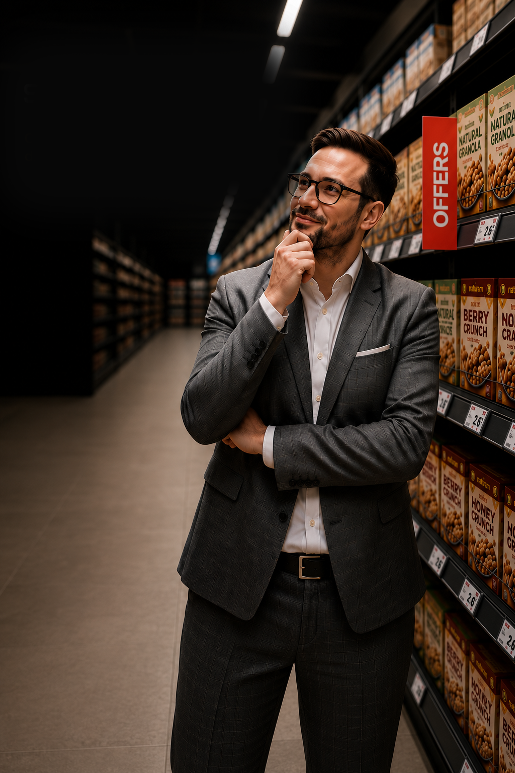 Retailer imagining the intelligent shelf
